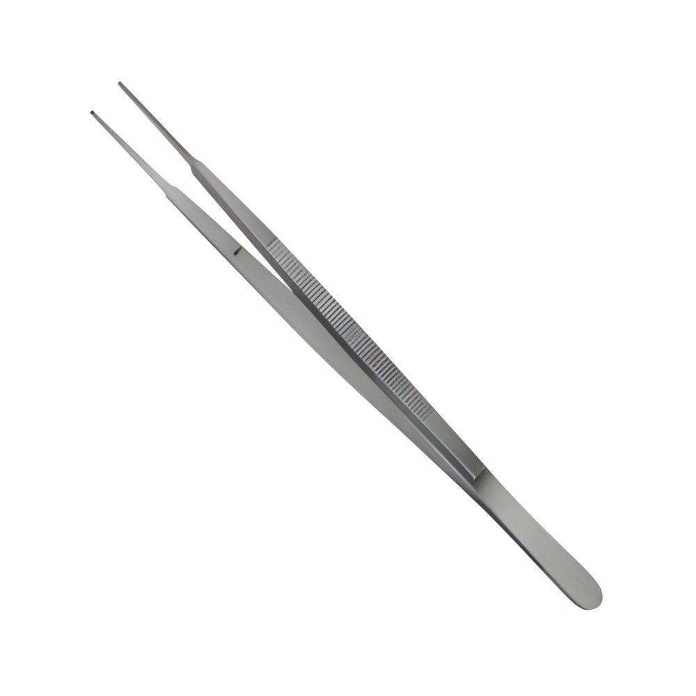 04-205 GERALD Tissue Forceps Straight 175mm GERALD Tissue Forceps Straight 175mm - Image 1