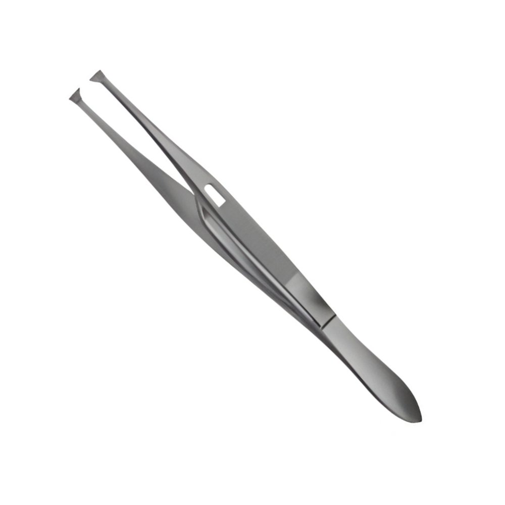04-216 GRAEFE Tissue Forceps With Catch 110mm GRAEFE Tissue Forceps With Catch 110mm - Image 1