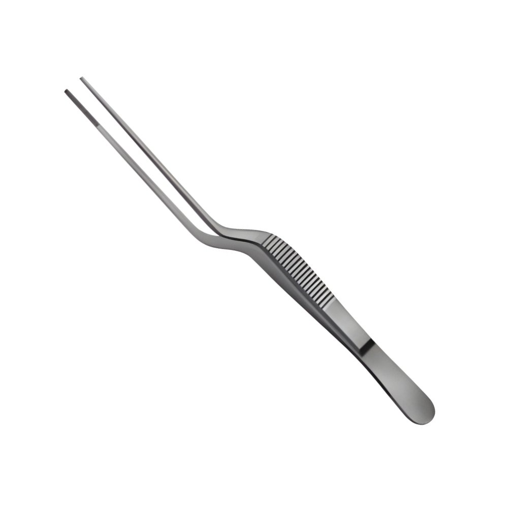 04-231 LUCAE Bayonet Forceps 140mm LUCAE Bayonet Forceps 140mm - Image 1