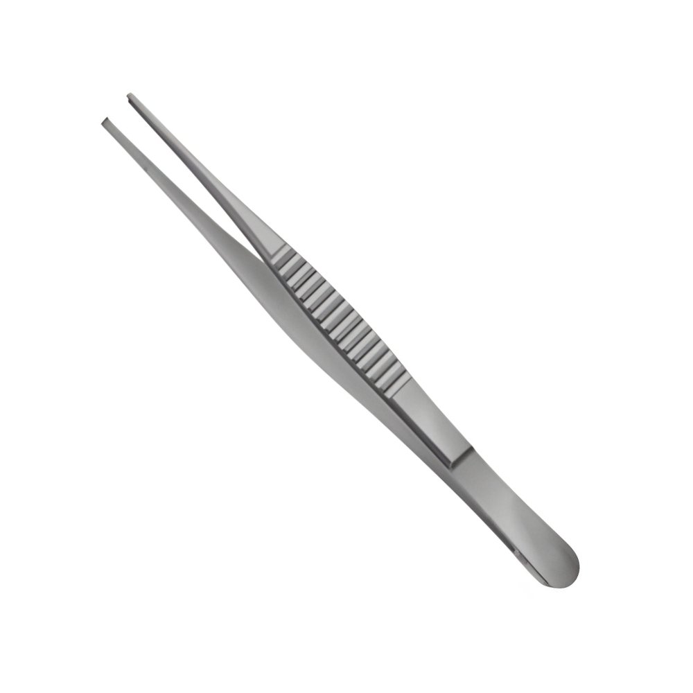04-246 STRASSBURGER MODELL Tissue Forceps 150mm STRASSBURGER MODELL Tissue Forceps 150mm - Image 1