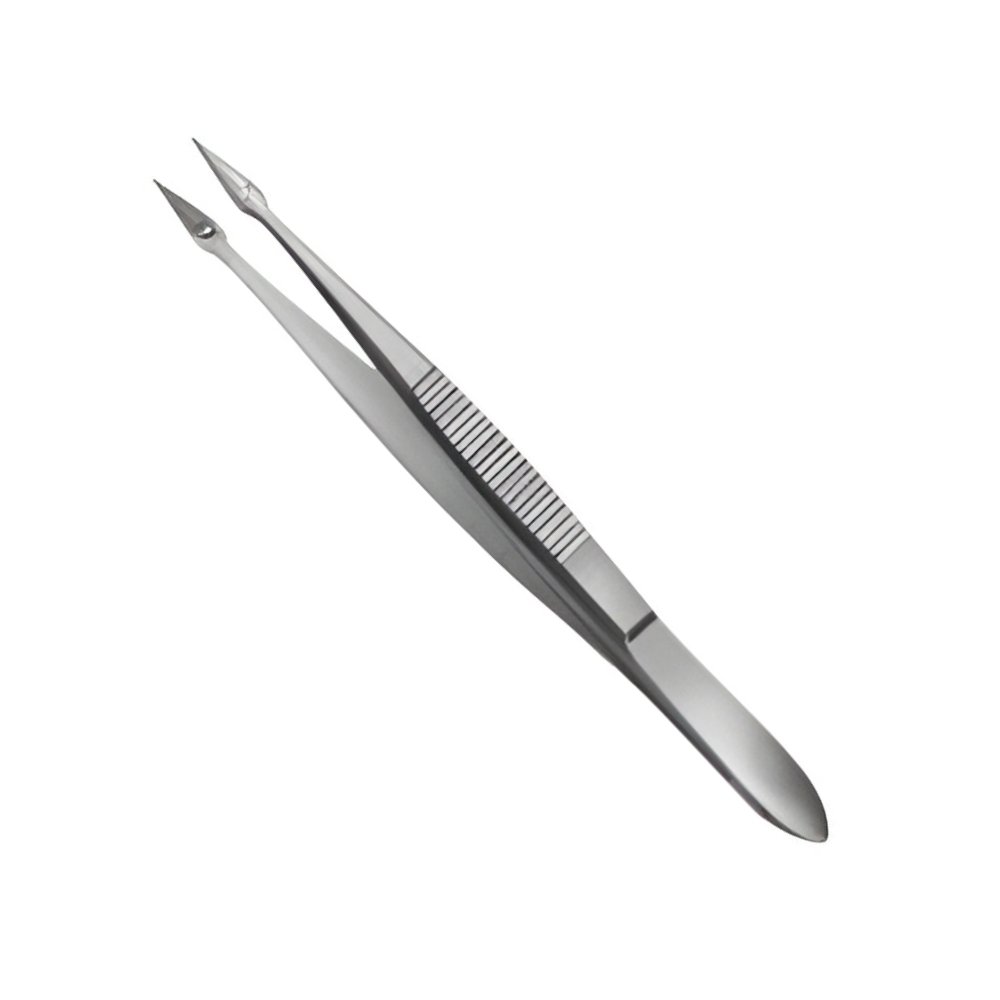 04-258 HUNTER Splinter Forceps 105mm HUNTER Splinter Forceps 105mm - Image 1