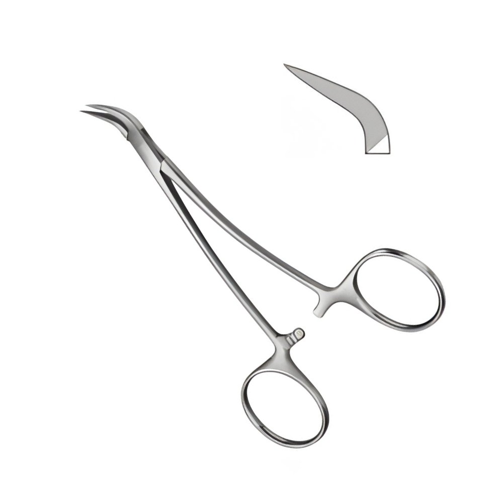 04-261 PEET Cilia Forceps 120mm PEET Cilia Forceps 120mm - Image 1