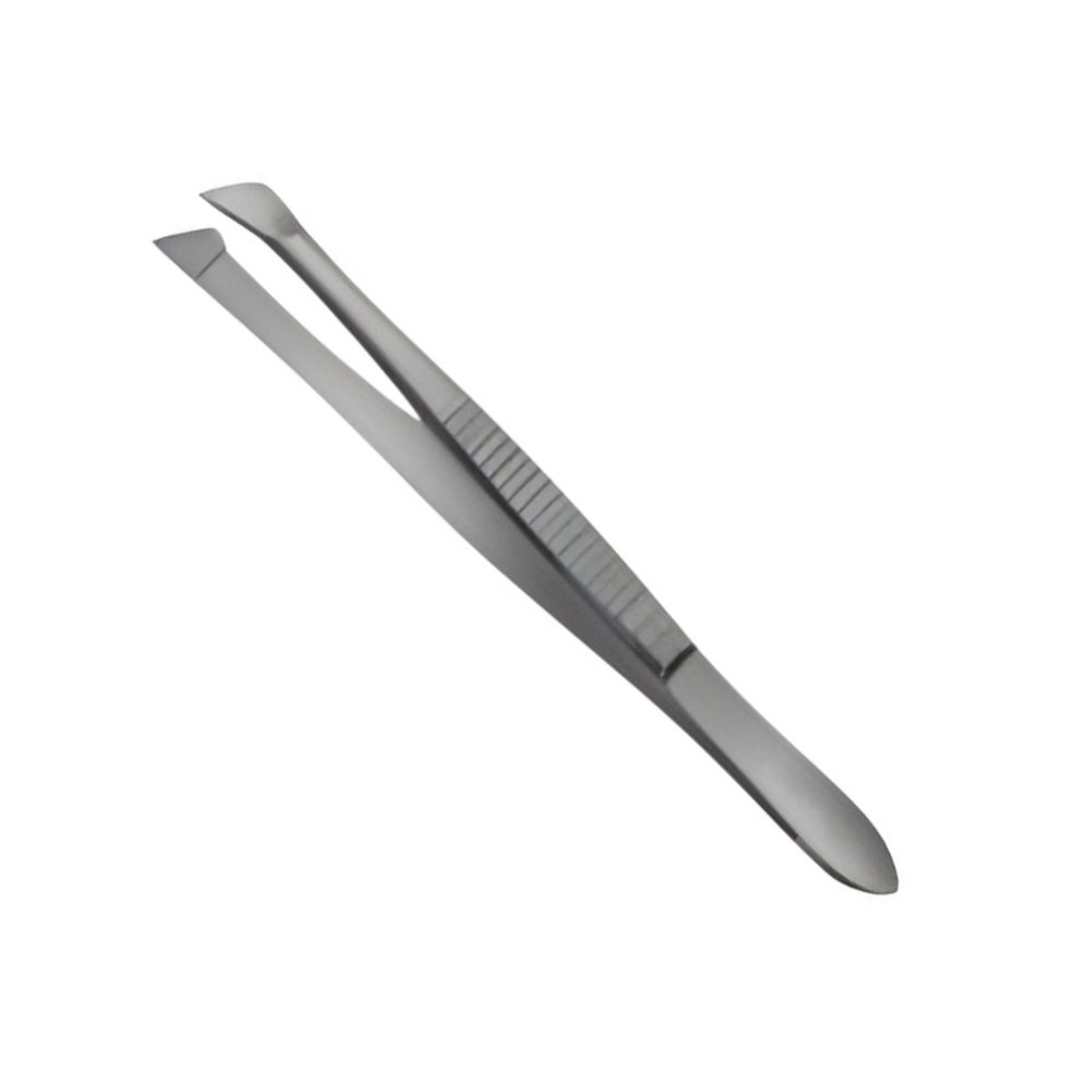 04-264 Angled Cilia Forceps 85mm Angled Cilia Forceps 85mm - Image 1