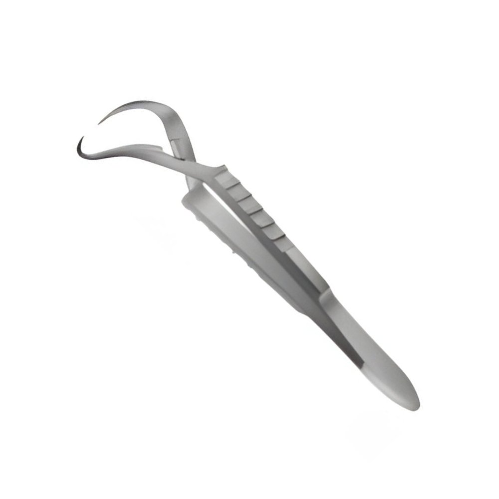 04-320 ENGL. MOD. Towel Clamp 85mm Engl. Mod. Towel Clamp 85mm - Image 1