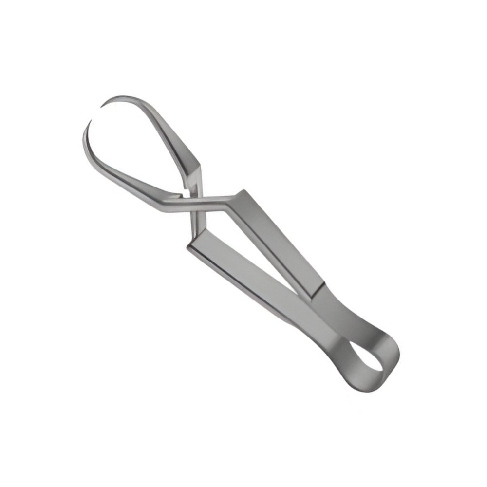 04-321 SCHAEDEL Towel Clamp 85mm Schaedel Towel Clamp 85mm - Image 1