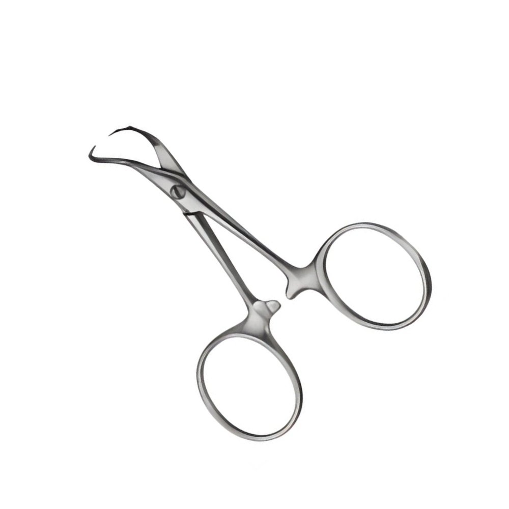 04-328 BACKHAUS Towel Clamp 80mm Backhaus Towel Clamp 80mm - Image 1