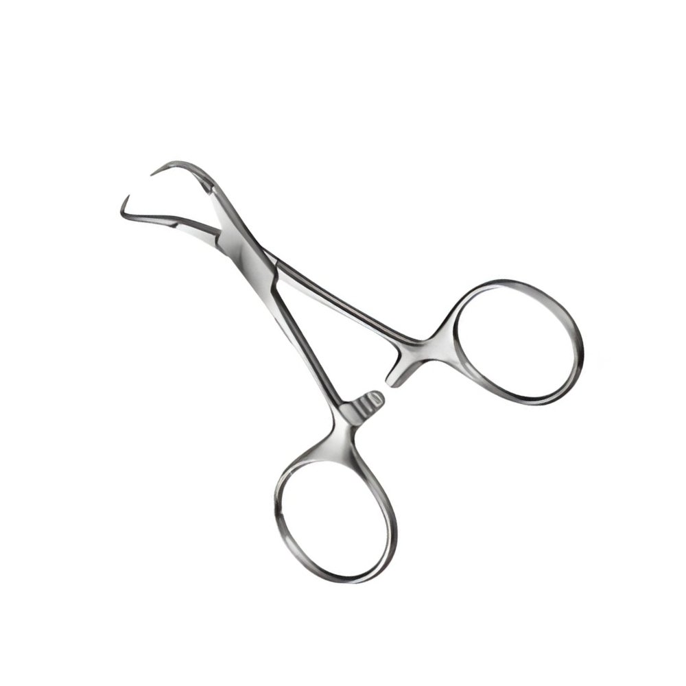04-330 BACKHAUS Towel Clamp 90mm Backhaus Towel Clamp 90mm - Image 1