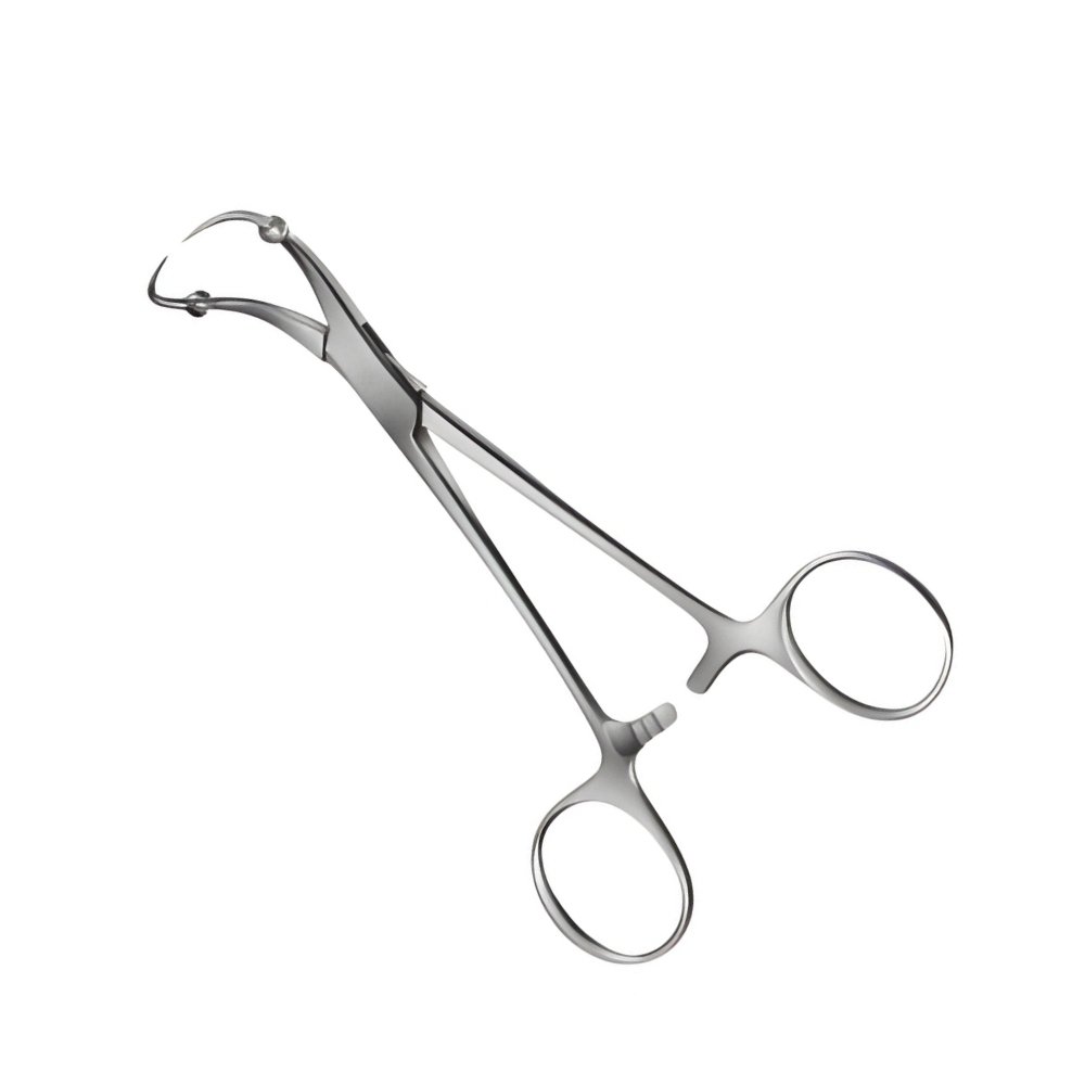 04-334 ROEDER Towel Clamp 135mm Roeder Towel Clamp 135mm - Image 1