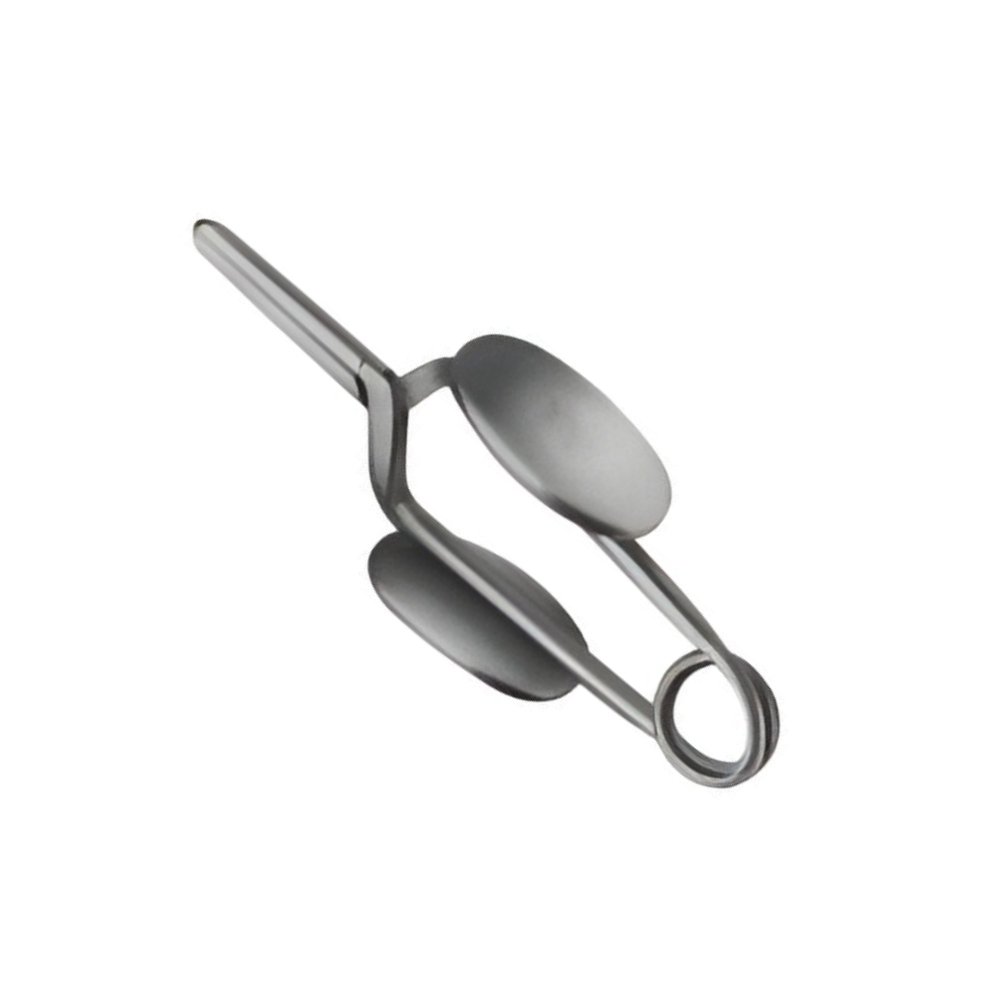 04-335 Straight Muller Vessel Clip 80g 50g Straight Muller Vessel Clip 80g - Image 1