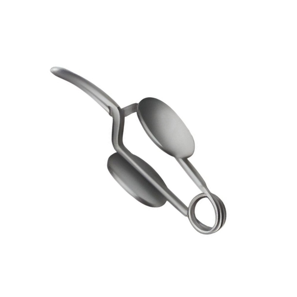 04-336 Curved Muller Vessel Clip 80g 50g Curved Muller Vessel Clip 80g - Image 1