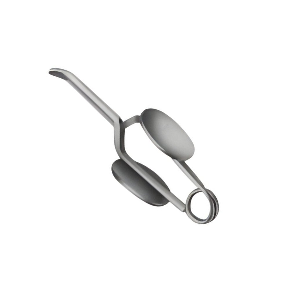 04-337 Curved Tip Muller Vessel Clip 80g 50g Curved Tip Muller Vessel Clip 80g - Image 1