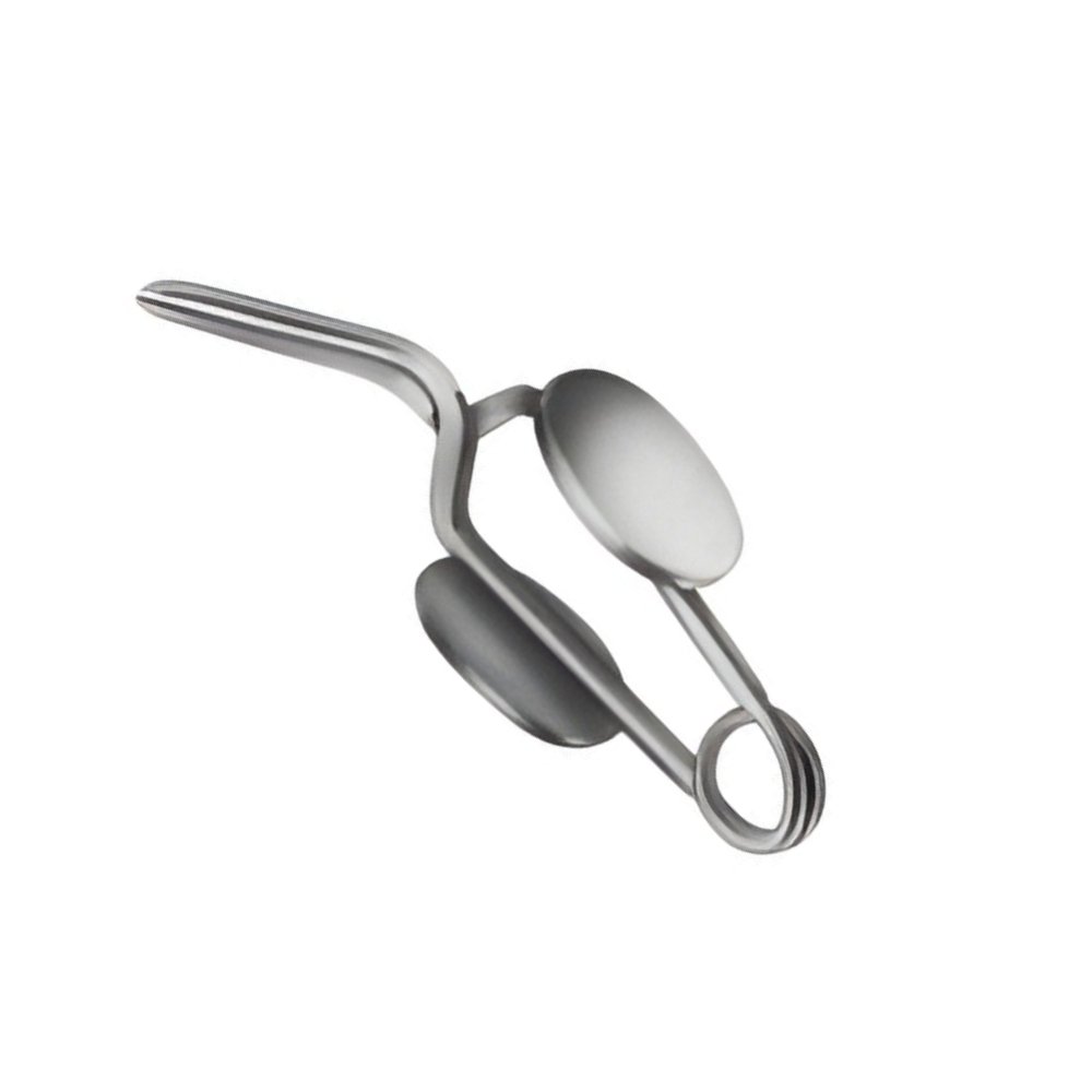 04-338 Angled Muller Vessel Clip 80g 50g Angled Muller Vessel Clip 80g 50g - Image 1
