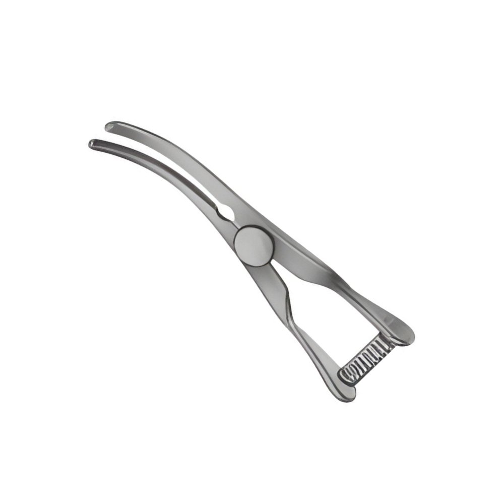 04-344 Bulldog Clamp Curved 45mm Bulldog Clamp Curved 45mm - Image 1