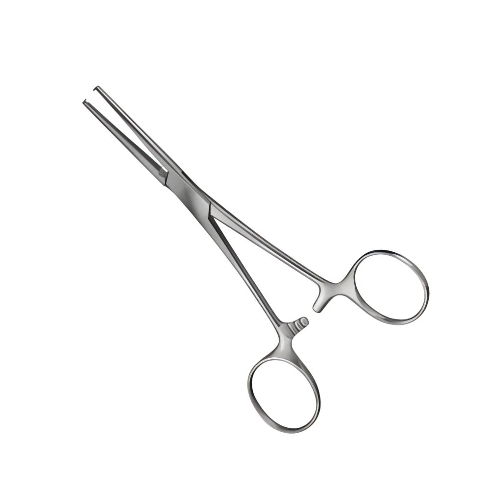 04-466 ROCHESTER-OCHSNER Haemostatic Forceps 140mm Pean Slender Type Haemostatic Forceps 130mm - Image 1