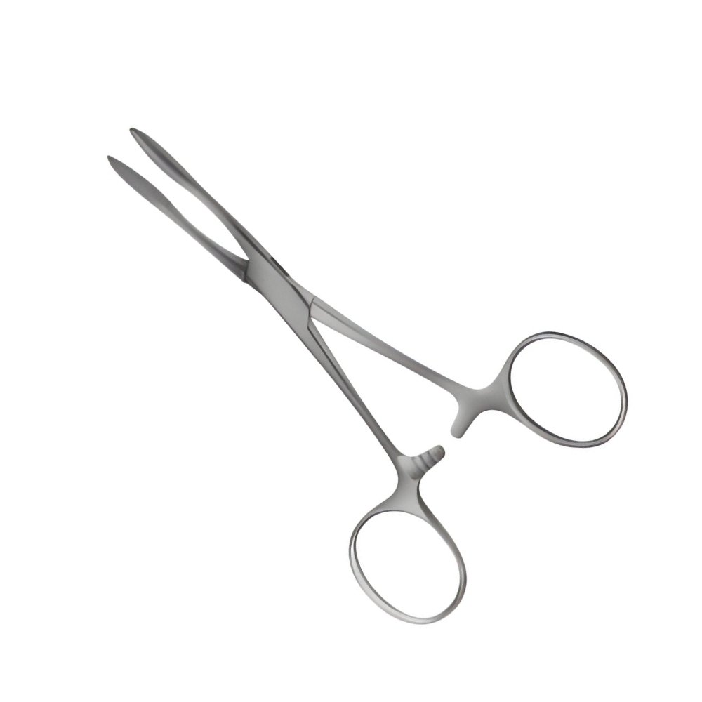 04-483 PEAN Haemostatic Forceps 125mm Broad Pattern Pean Haemostatic Forceps 125mm Broad Pattern - Image 1