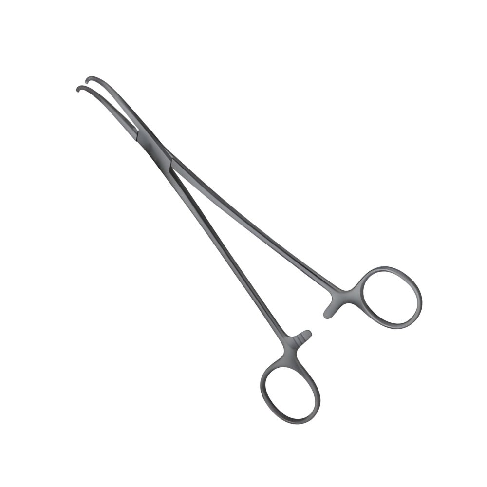 04-497 NEGUS Tonsil Forceps 190mm Negus Tonsil Forceps 190mm - Image 1