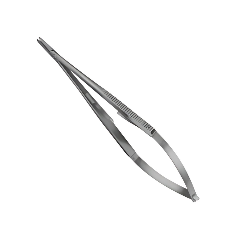 05-104 CASTROVIEJO Needle Holder with Catch 145mm CASTROVIEJO Needle Holder with Catch 145mm - Image 1