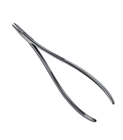 TOENNIS Elastic Pattern Needle Holder for Dura or Intestinal Suture 180mm