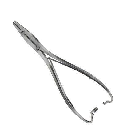MATHIEU Angled Needle Holder 200mm