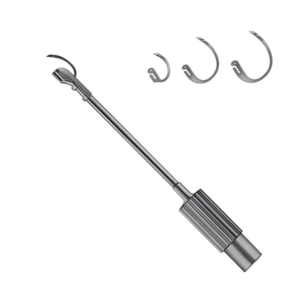 YOUNG-MILLIN Needle Holder with 1 Needle 200mm YOUNG-MILLIN Needle Holder with 1 Needle 200mm