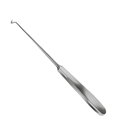 DESCHAMPS Needle for Right Hand – Steep Turn Blunt 225mm
