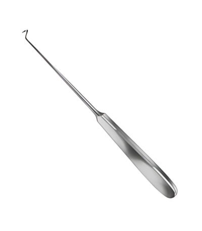 DESCHAMPS Needle for Left Hand – Steep Turn Blunt 225mm