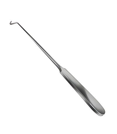 DESCHAMPS Needle for Right Hand – Steep Turn Blunt 225mm