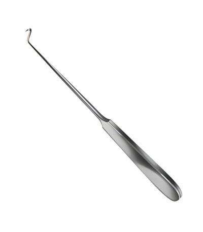 DESCHAMPS Needle for Left Hand – Steep Turn Blunt 225mm