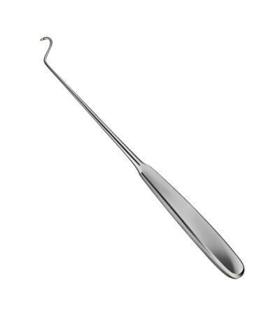 DESCHAMPS Needle for Left Hand – Steep Turn Blunt 230mm