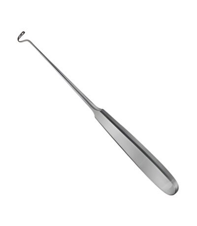 DESCHAMPS Needle for Right Hand – Blunt 215mm