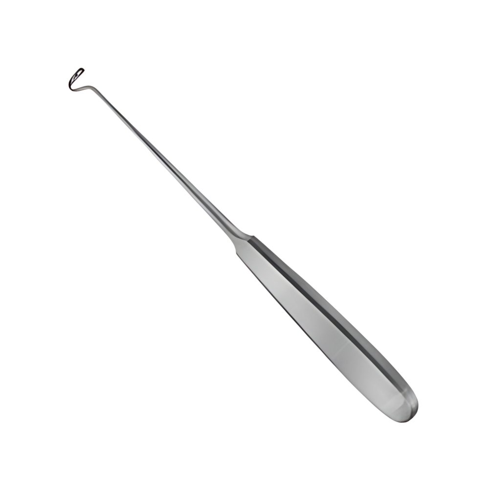 DESCHAMPS Needle for Right Hand – Blunt 215mm DESCHAMPS Needle for Right Hand – Blunt 215mm