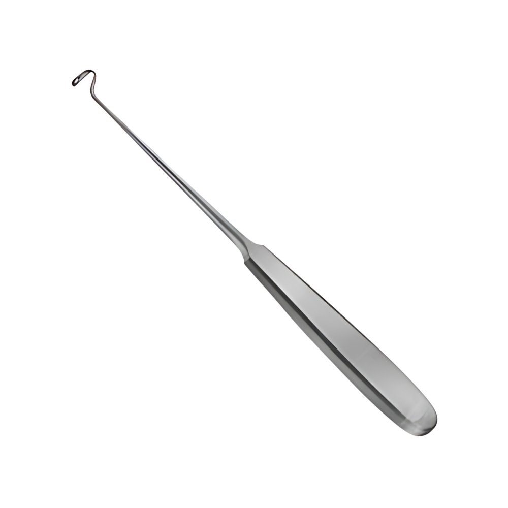 DESCHAMPS Needle for Left Hand – Blunt 215mm DESCHAMPS Needle for Left Hand – Blunt 215mm