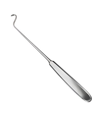 DESCHAMPS Needle for Left Hand – Blunt 210mm