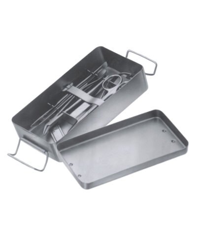 Suturing Instrument Set in Metal Case