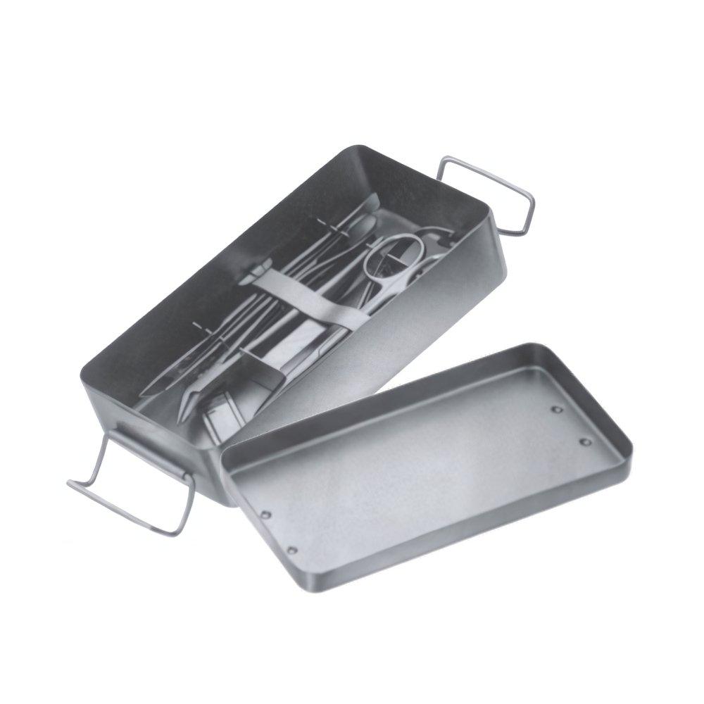 Suturing Instrument Set in Metal Case Suturing Instrument Set in Metal Case