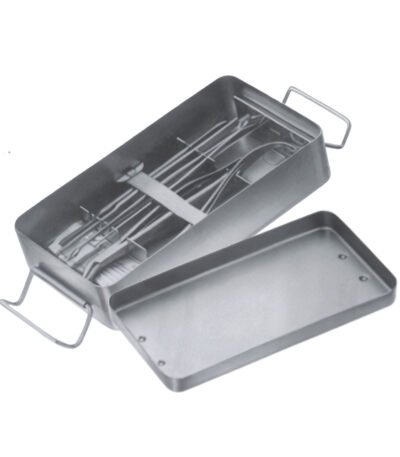 Pocket Instrument Set in Metal Case – MATHIEU Needle Holder Version