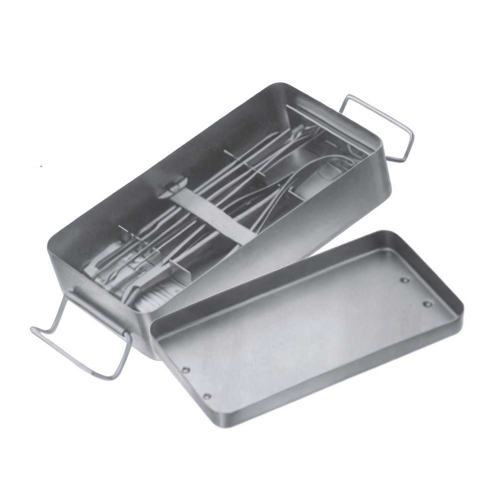 Pocket Instrument Set in Metal Case – MATHIEU Needle Holder Version Pocket Instrument Set in Metal Case – MATHIEU Needle Holder Version
