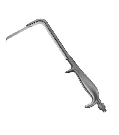 Vario Retractor System Handle with Cold Light Carrier