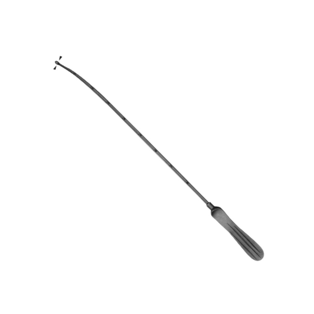 11-157 SIMPSON Malleable Uterine Probe – Silver Plated SIMPSON Malleable Uterine Probe – Silver Plated - Image 1