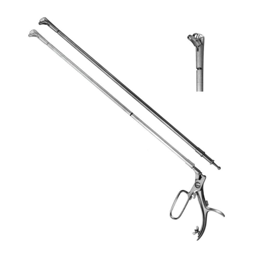 12-123 Turnable Rectal Biopsy Forceps Turnable Rectal Biopsy Forceps - Image 1