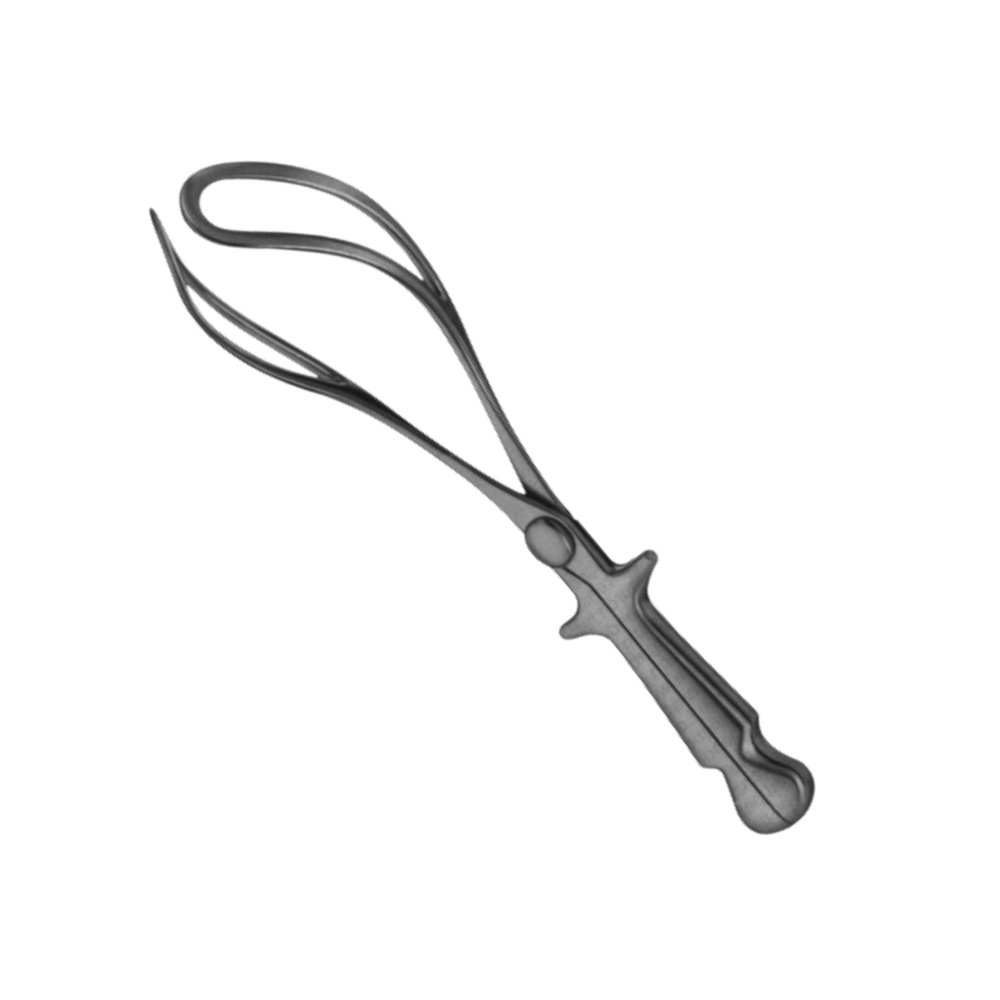 13-102 NAEGELE Obstetrical Forceps NAEGELE Obstetrical Forceps - Image 1