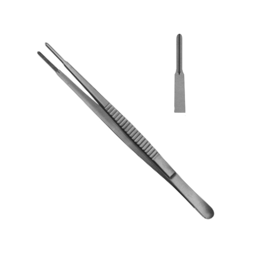 14-121 DE BAKEY Atraumata Forceps – 3.3 mm 3.5 mm DE BAKEY Atraumata Forceps – 3.3 mm 3.5 mm - Image 1