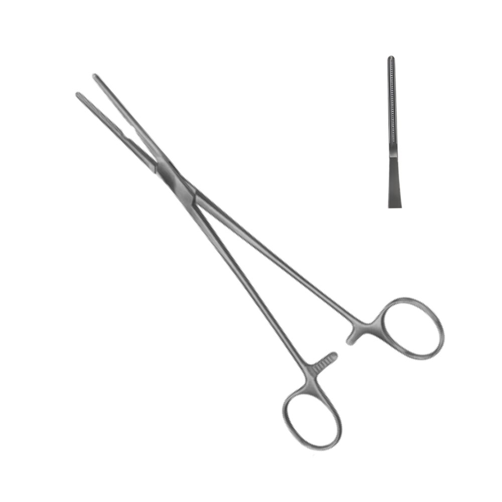 14-141 DE BAKEY Patent-Ductus Clamp – Straight DE BAKEY Patent-Ductus Clamp – Straight - Image 1