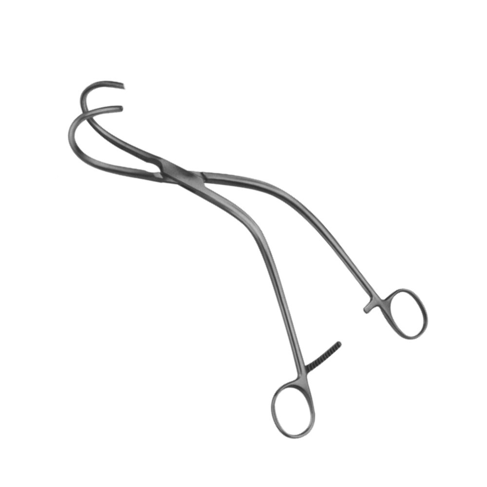 14-144 WEBER Aorta Anastomosis Clamp – Left Pattern 14-144 WEBER Aorta Anastomosis Clamp – Left Pattern - Image 1
