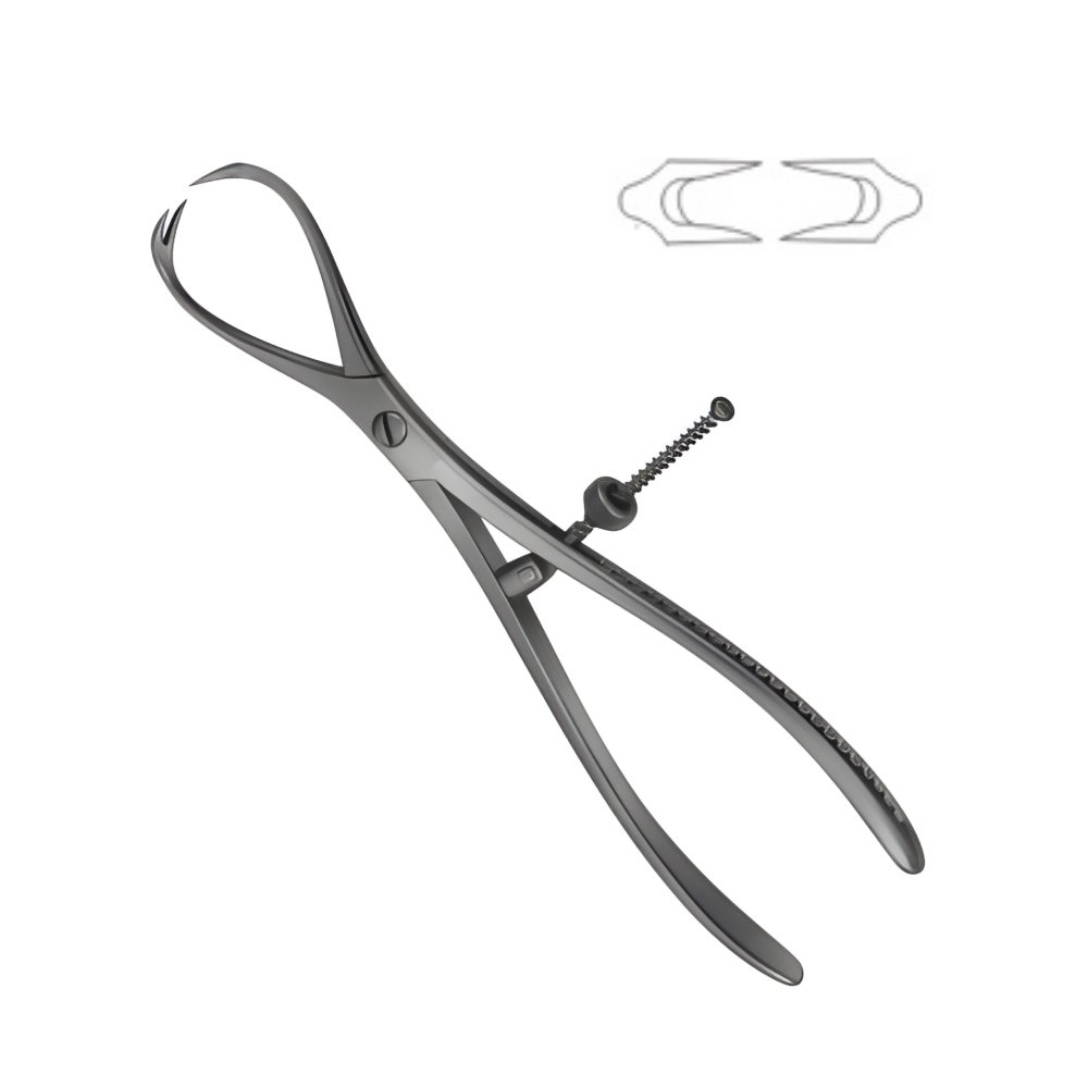 17-145 Patella Forceps 185 mm Patella Forceps 185 mm - Image 1