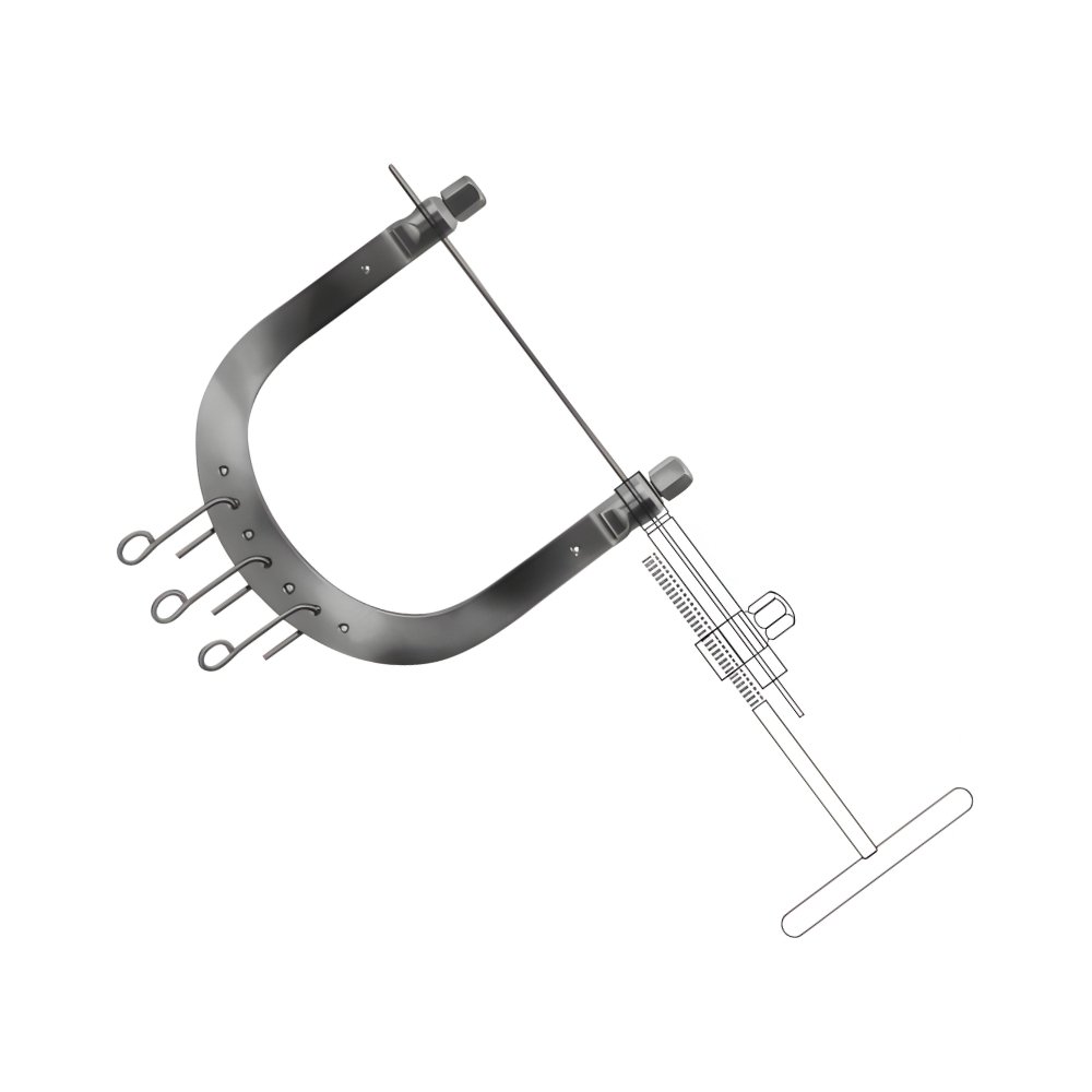 17-171 KIRSCHNER Wire Traction Bow 200 x 155 mm For Hip KIRSCHNER Wire Traction Bow 200 x 155 mm For Hip - Image 1