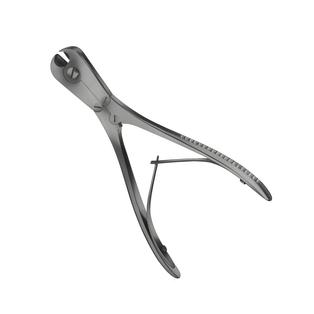17-217 Wire Cutting Pliers Lateral Cutting Action 180 mm Wire Cutting Pliers Lateral Cutting Action 180 mm - Image 1