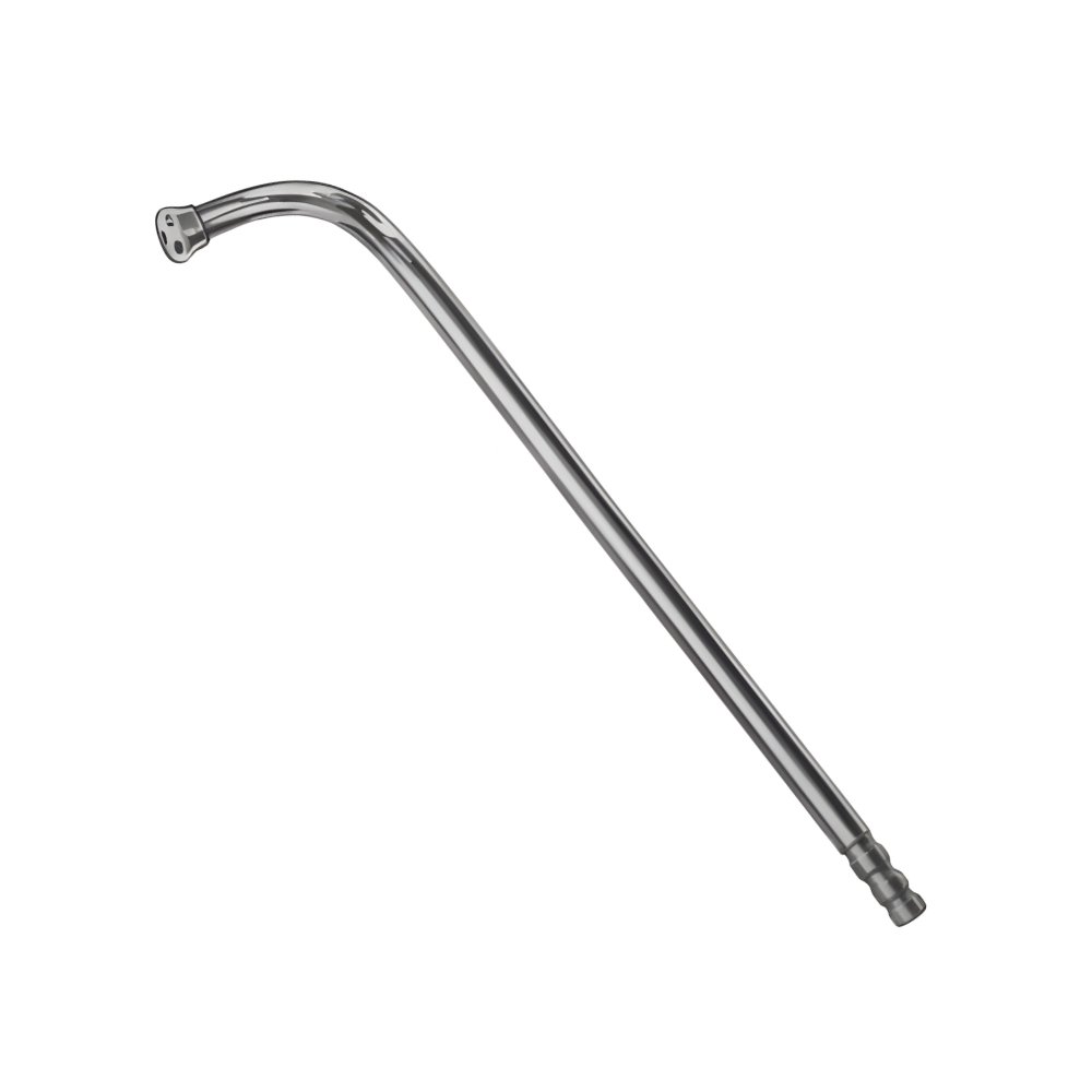 18-159 Suction Cannula for Tonsillectomy Oral and Laryngeal Operations 220 mm Suction Cannula for Tonsillectomy Oral and Laryngeal Operations 220 mm - Image 1