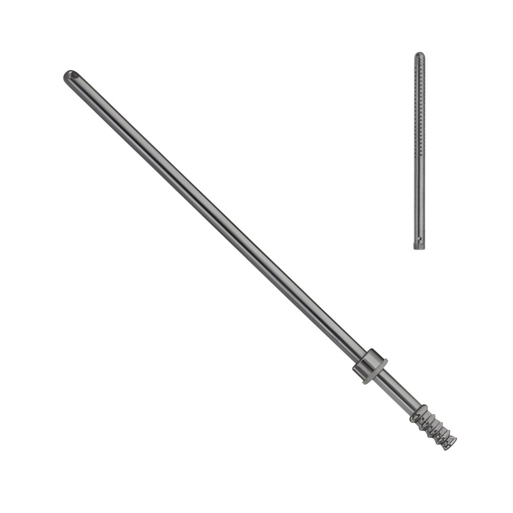 18-162 POOL Suction Cannula with Outer Tube to be Screwed Off 225 mm POOL Suction Cannula with Outer Tube to be Screwed Off 225 mm - Image 1