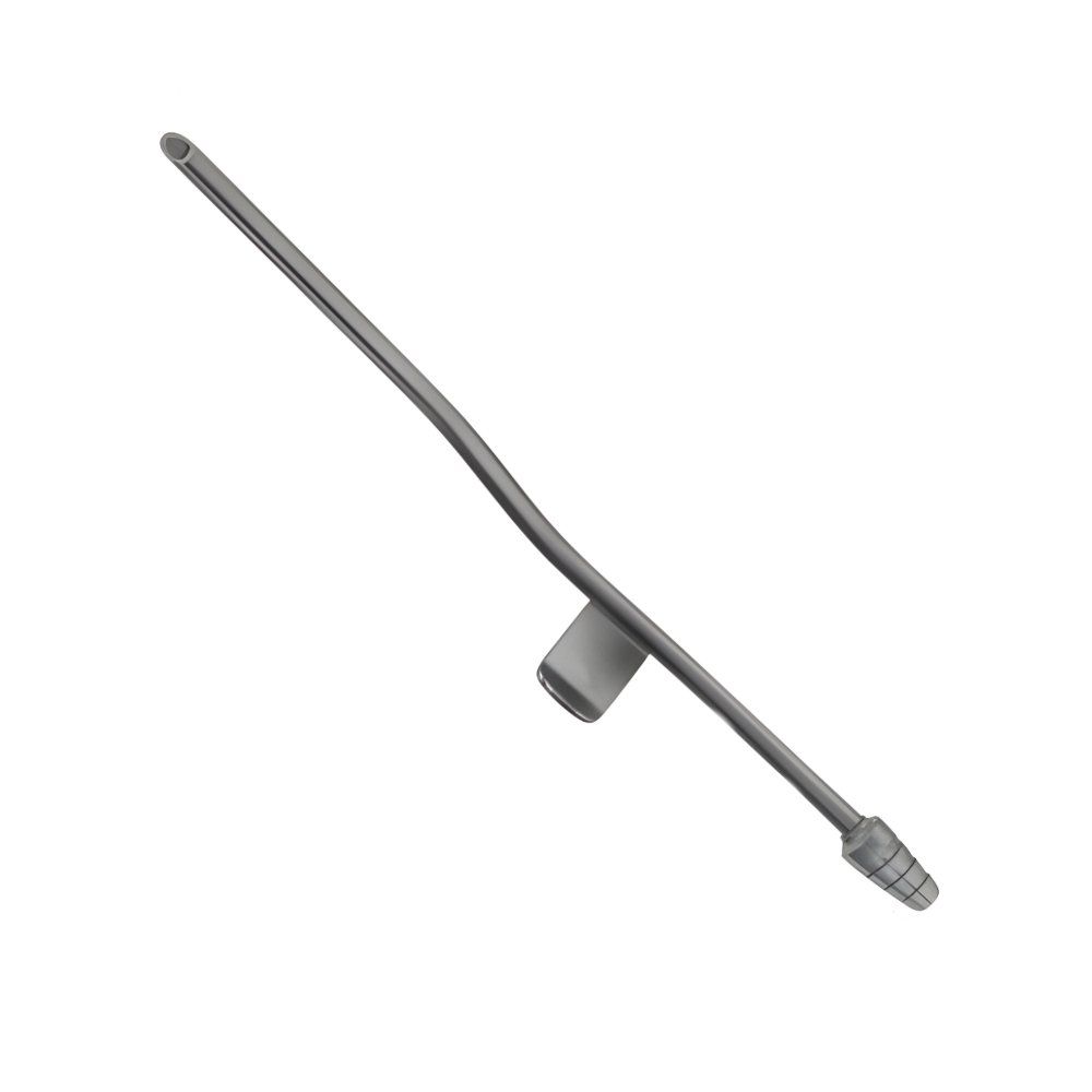 18-179 Suction Aspiratory Sharp Bayonet Shaped with Stylet 4 mm Wide 200 mm Suction Aspiratory Sharp Bayonet Shaped with Stylet 4 mm Wide 200 mm - Image 1